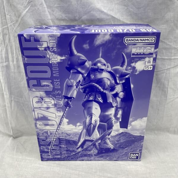【中古】ｶﾞﾝﾀﾞﾑ）MG 1/100 MS-07B ﾏ･ｸﾍﾞ専用ｸﾞﾌ PB限定[91][240091410571]