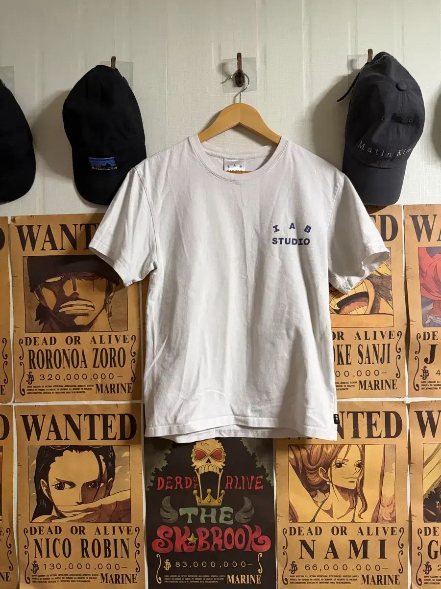 IAB STUDIO 白 Tシャツ