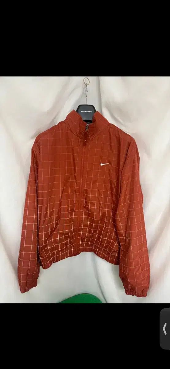 NIKE ナイキ NRG メッシュ裏地 ウィンドランナー ウィンドブレーカー ジャケット オレンジ 100 L