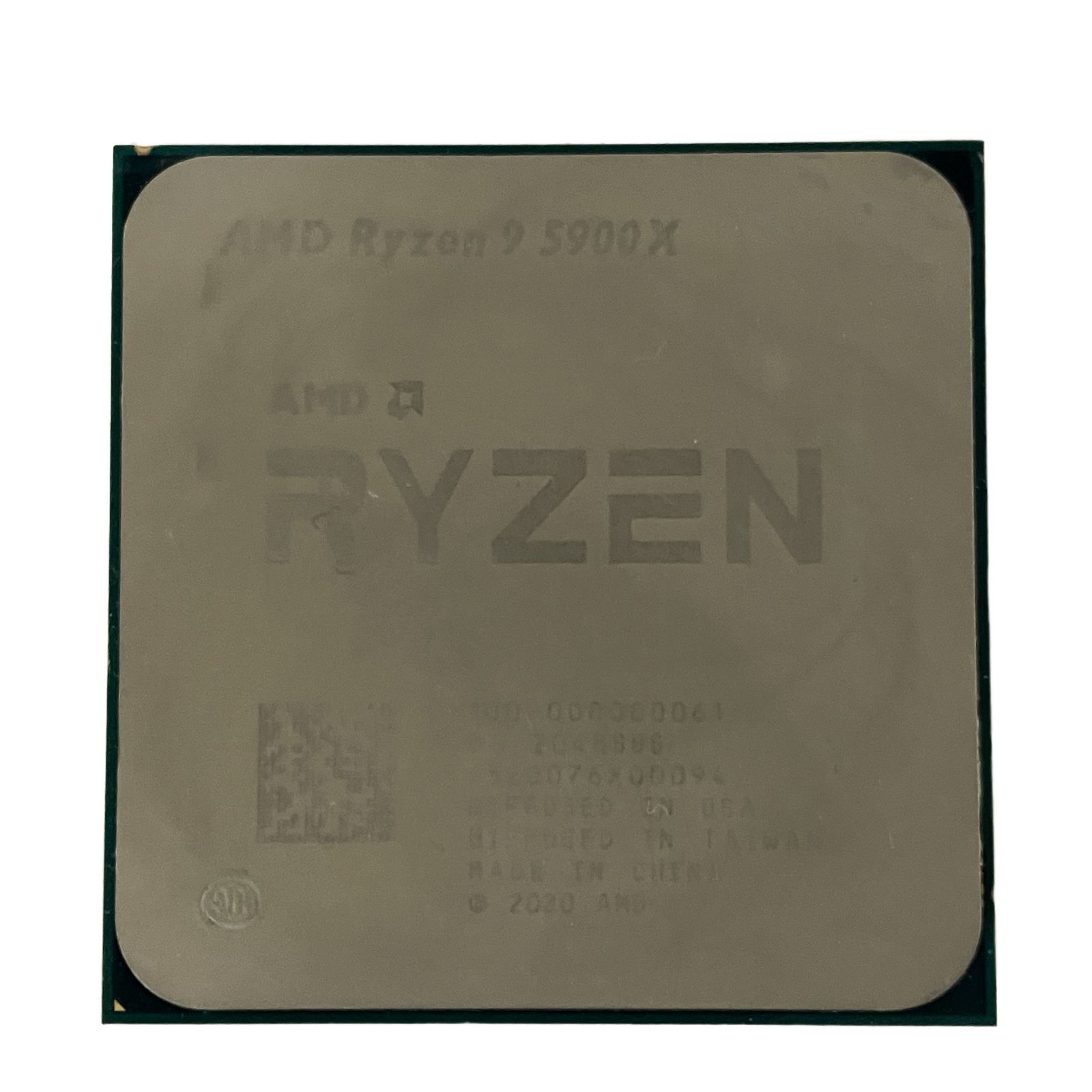 AMD Ryzen 9 5900 CPU ジャンク品 Amd Ryzen 9 5900 | eBay