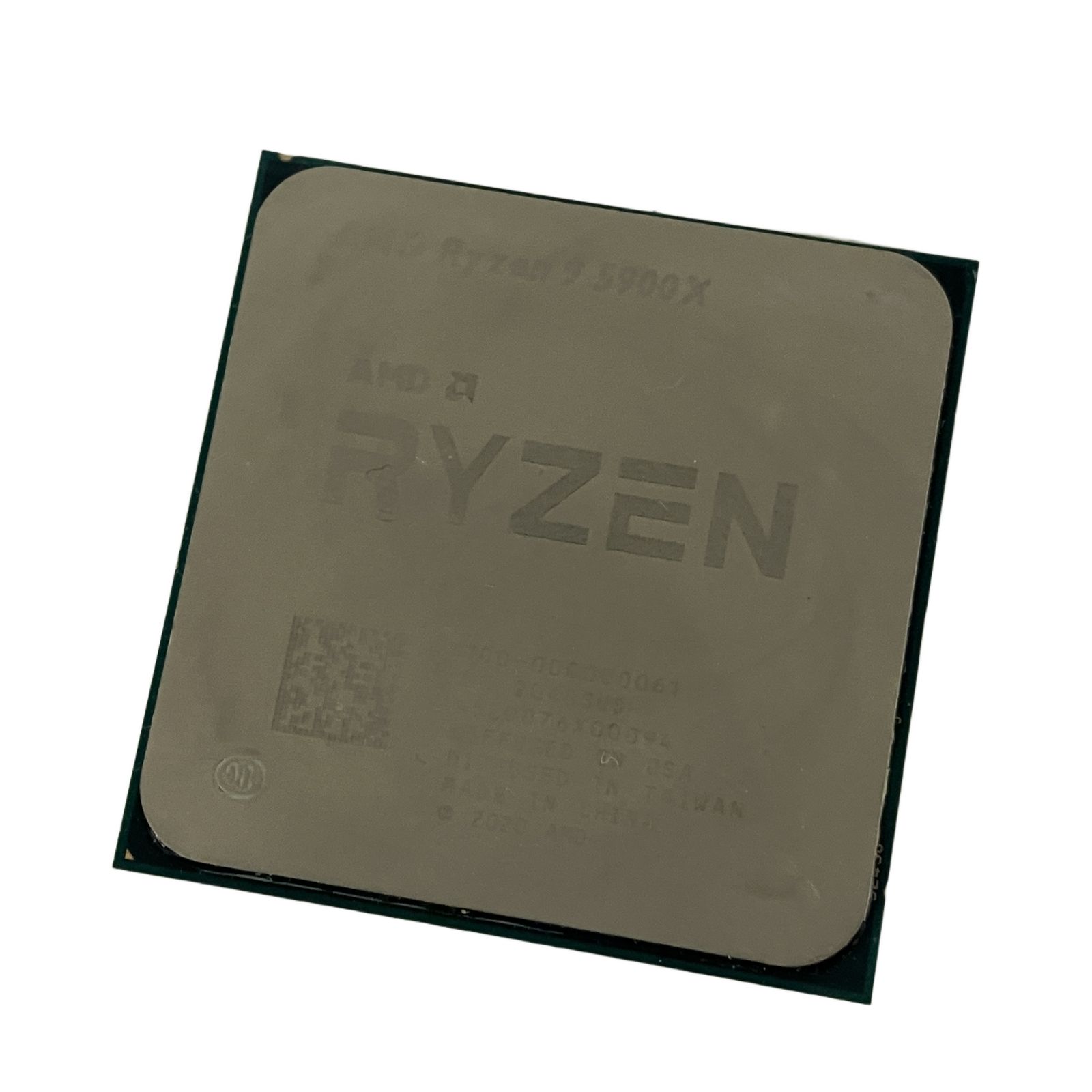 AMD Ryzen9 5900X CPU ジャンク B11168771 - メルカリ