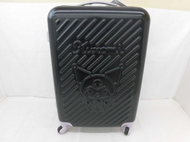 【まとめ売り 未使用】 ホビー サンリオ sanrio クロミ キャリーバッグ 59L タグ付き