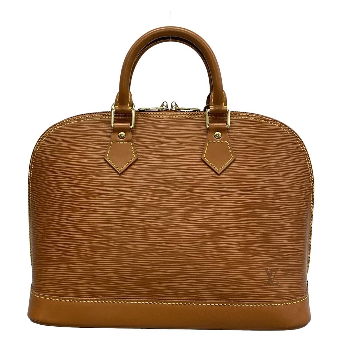 LOUIS VUITTON(ルイヴィトン) ハンドバッグ エピ アルマ M52148 ジパングゴールド レザー