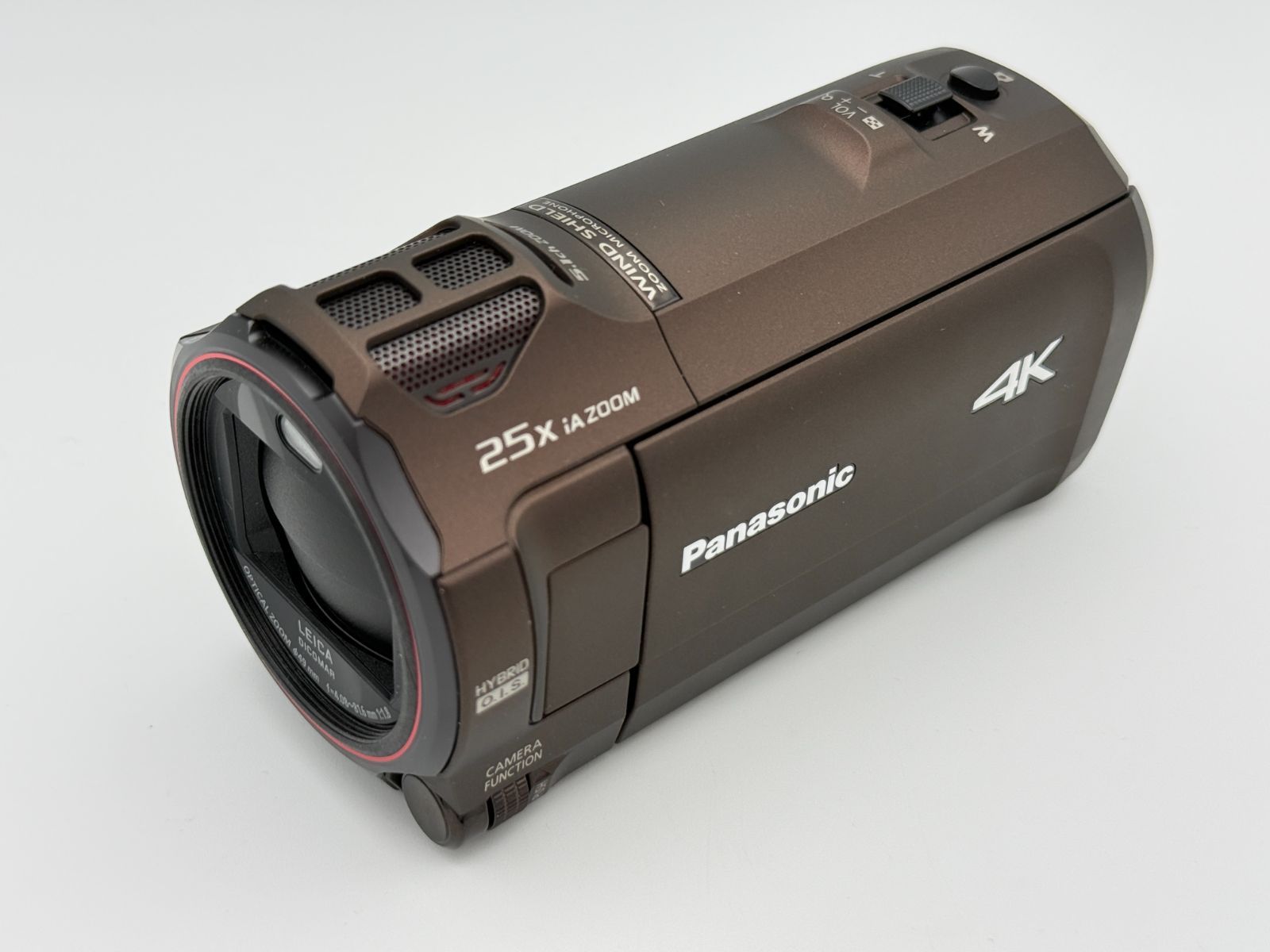 美品】PANASONIC パナソニック HC-VX992MS カカオブラウン 4Kビデオ 