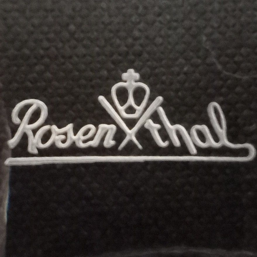 BVLGARI☓Rosenthal クリスタル灰皿 アッシュトレイ 箱付き AUM5-31E