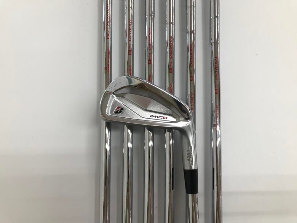 ブリヂストン　241CB　NSプロ MODUS 3 TOUR 120　Sフレックス　アイアンセット　中古　ゴルフドゥ！水戸店【最短即日発送】
