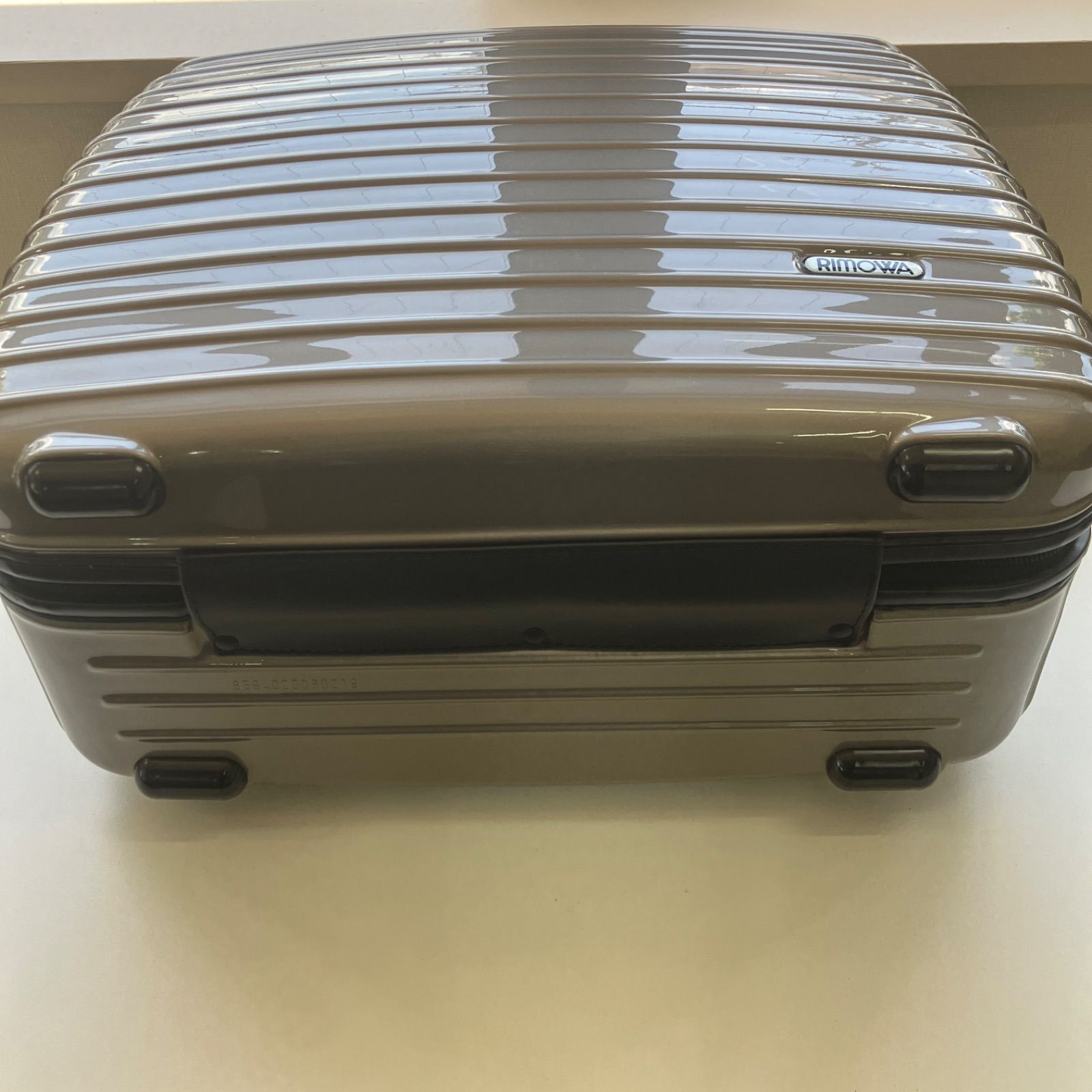 RIMOWA リモワ サルサデラックス ビューティーケース 13L グレー系
