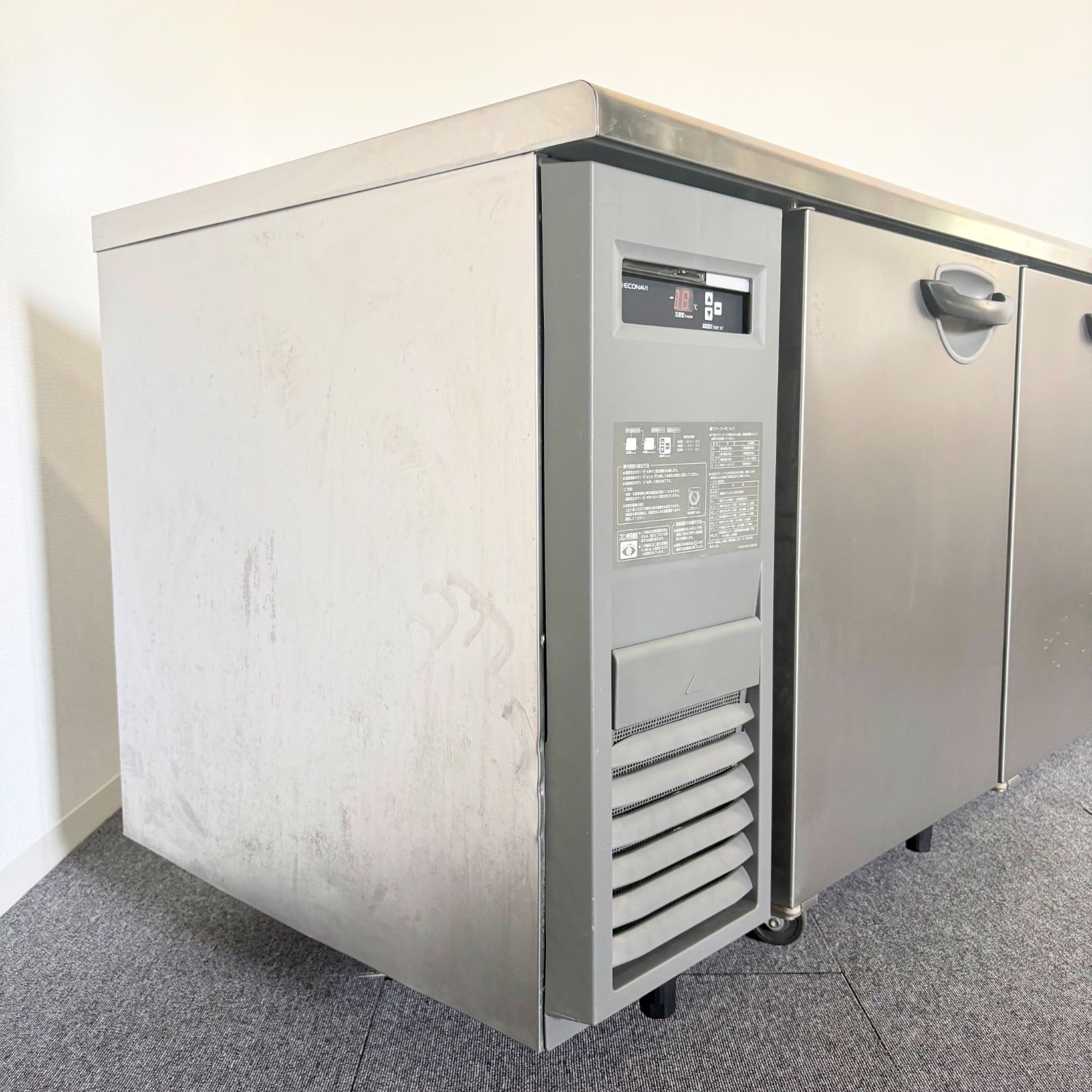 【引き取り限定】 ゴールドテーブル冷凍冷蔵　Panasonic 冷凍コールドテーブル/Panasonic/SUF-K1871SA/幅1800mm×奥行750mm×高さ