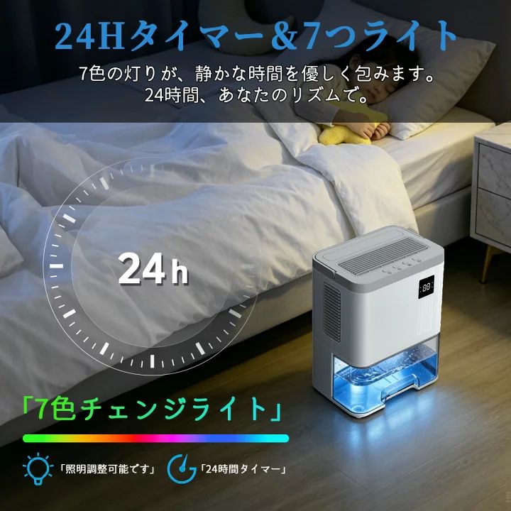 大特価】【新品】除湿機 衣類乾燥機 ペルチェ式 最大除湿量1L/日 20畳 