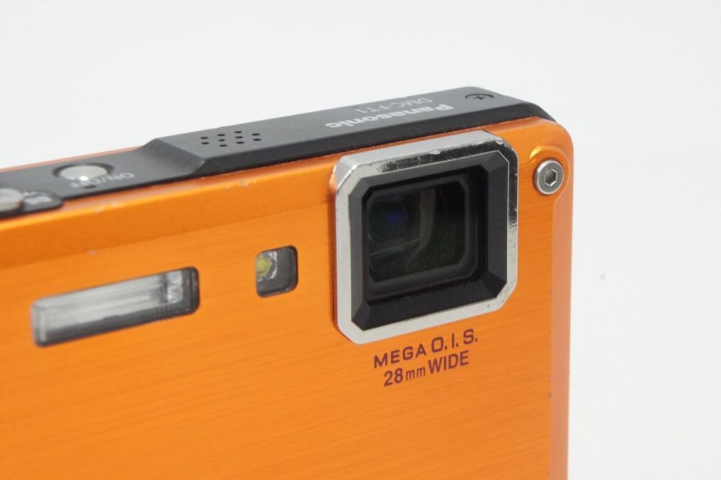 Panasonic パナソニック LUMIX DMC-FT1 サンライズオレンジ コンパクト