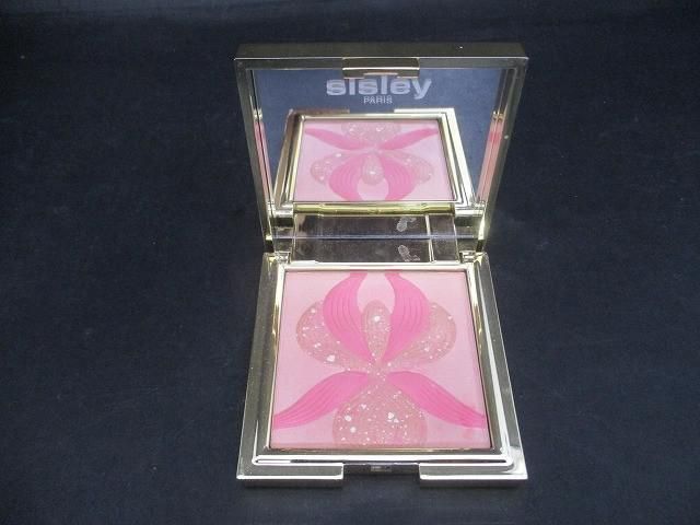 残9割 コスメ シスレー sisley オーキッド ブラッシュ フェイスカラー