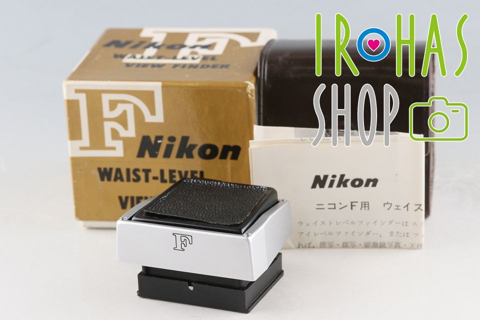 Nikon F Waist Level Finder With Box #64041L7