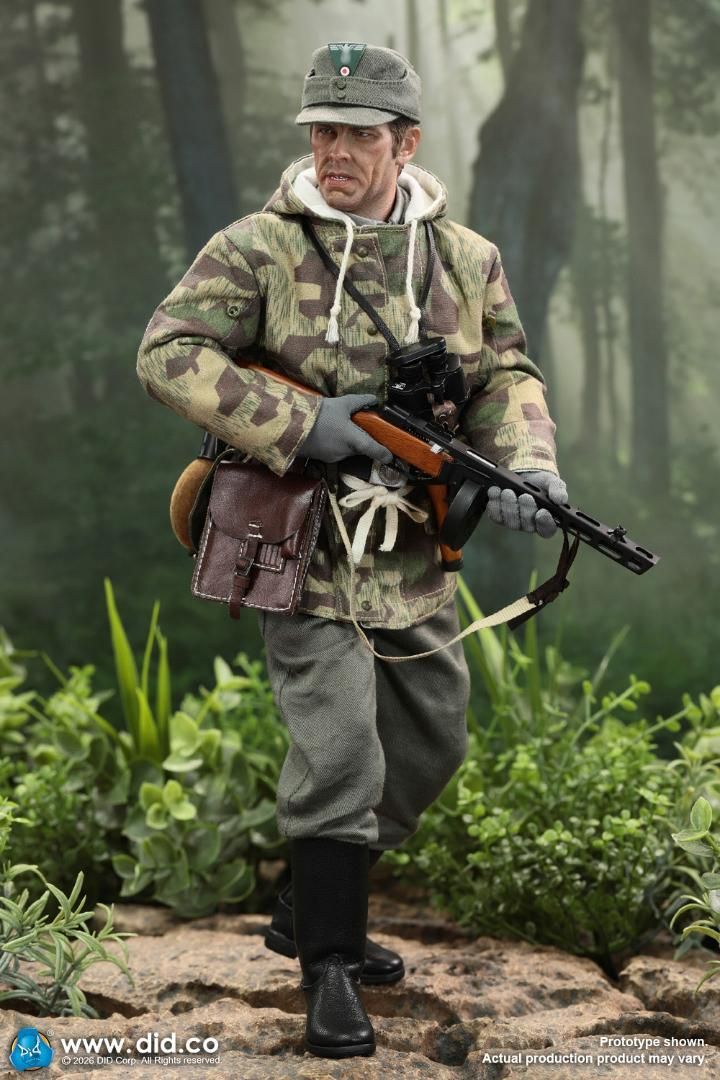 DID 1/6 WWII ドイツ国防軍 上級曹長 シュタイナー 未開封新品 D80188 WWII German Wehrmacht Oberfeldwebel - Steiner
