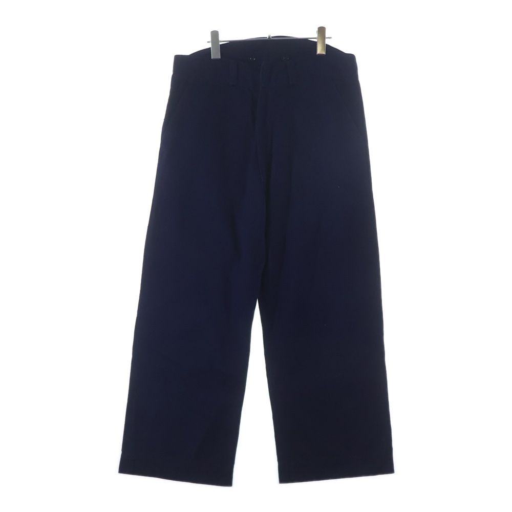 VINTAGE (ヴィンテージ) 50-60S EURO WORK PANTS ユーロ ワーク パンツ ネイビー