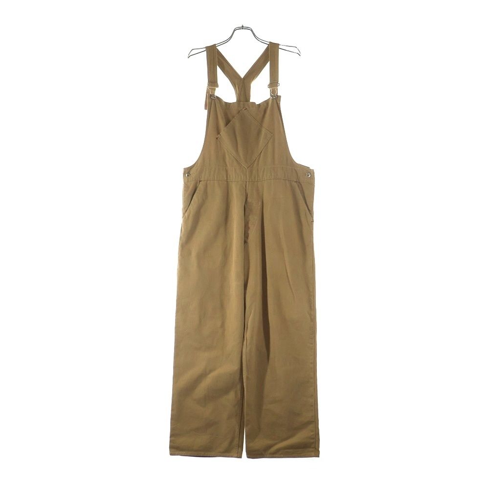 VINTAGE (ヴィンテージ) 50-60S ROTHEREX (ロザレックス) SANFORIZED OVERALL オーバーオール つなぎ ベージュ
