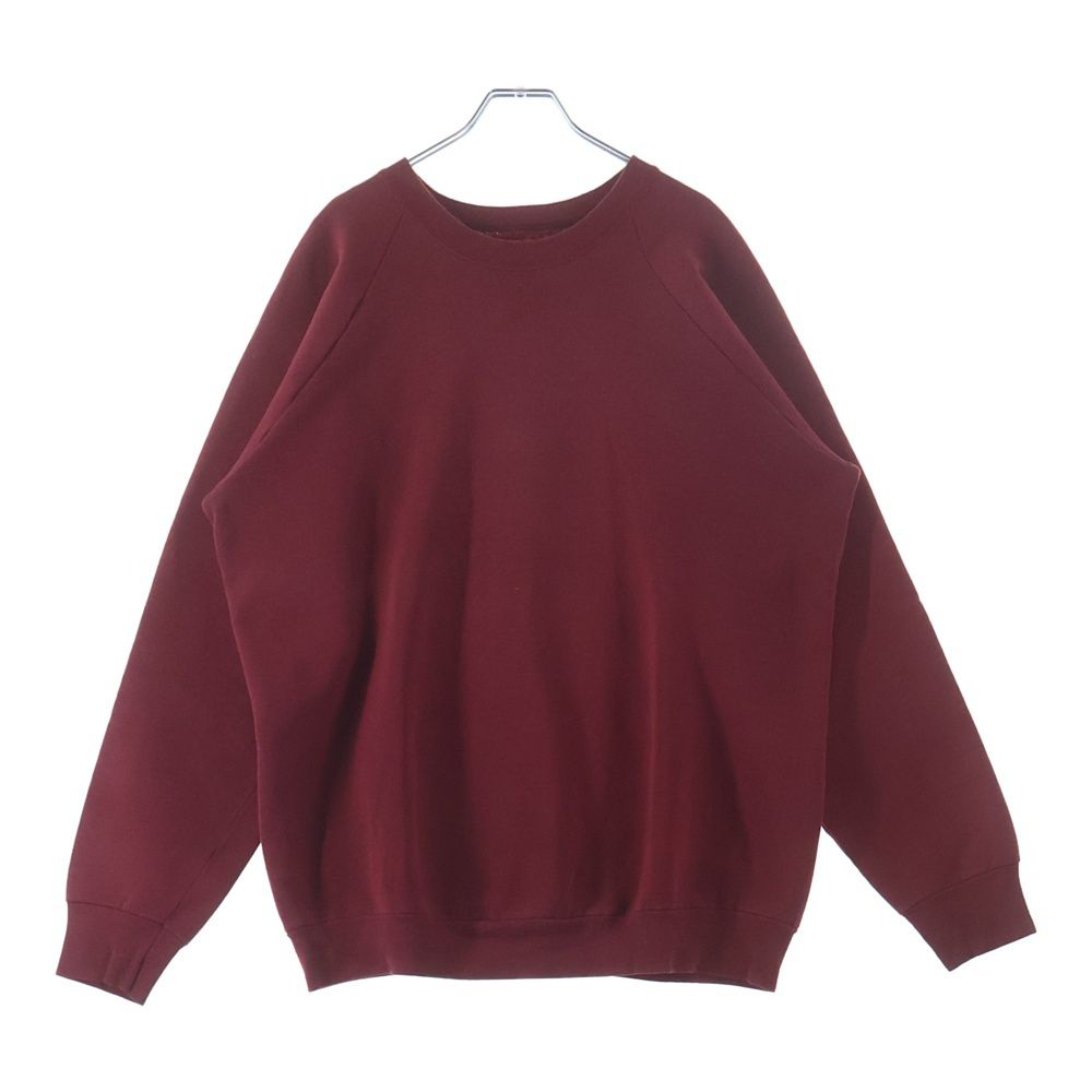 VINTAGE ヴィンテージ 50-60S SOLID SWEAT ソリッド スウェット トレーナー レッド VINTAGE (ヴィンテージ) 50-60S SOLID SWEAT ソリッド スウェット