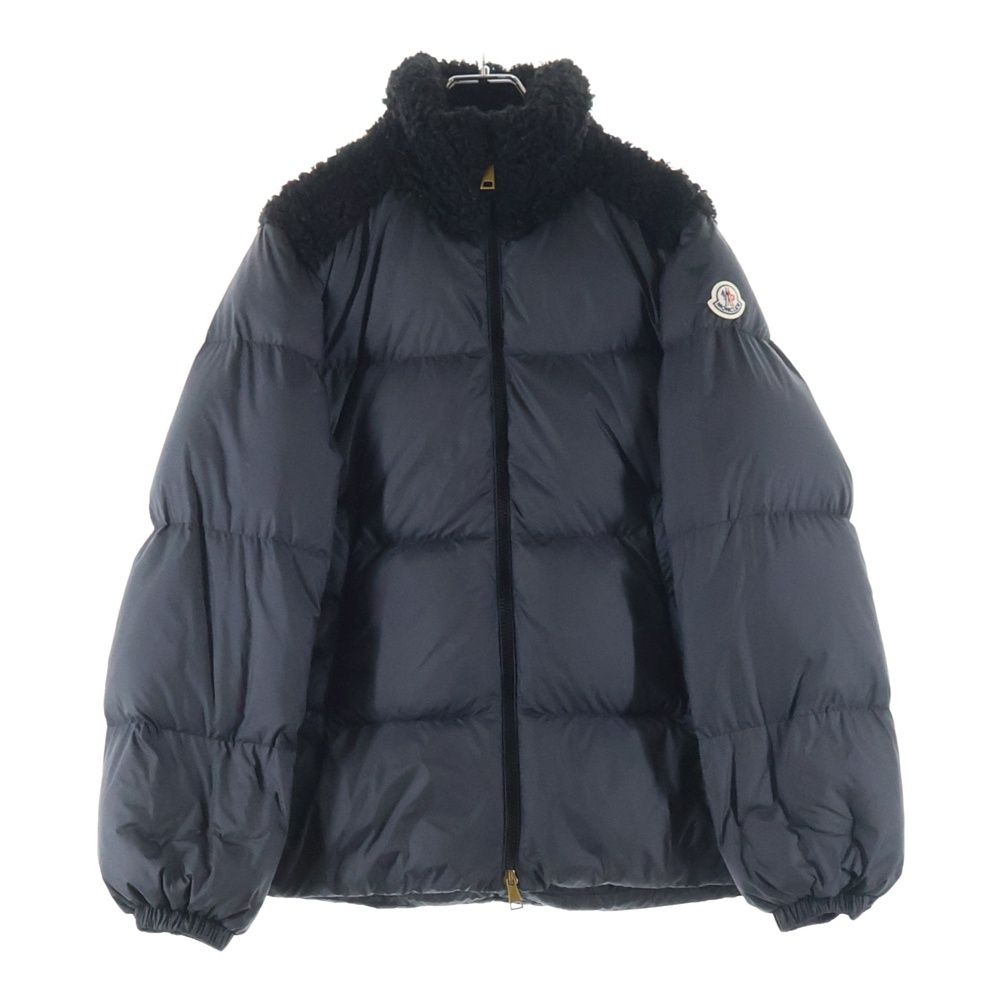 MONCLER (モンクレール) 25AW Esnaie K20931A00147 エナイエ ジップアップダウンジャケット ブラック