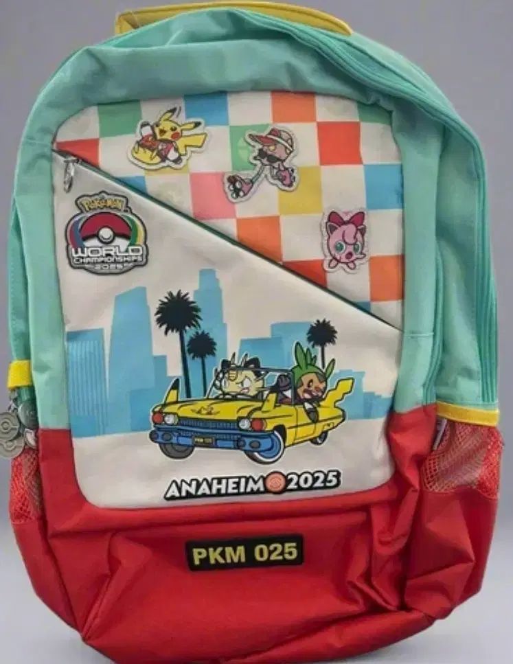 wcs2025 バックパック 未開封 出品