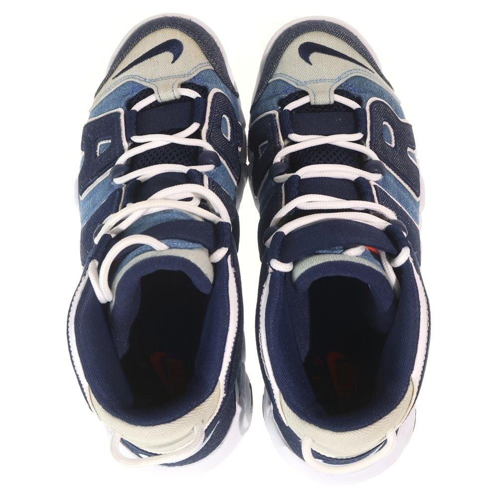 NIKE (ナイキ) AIR MORE UPTEMPO 96 DENIM エアモアアップテンポ 