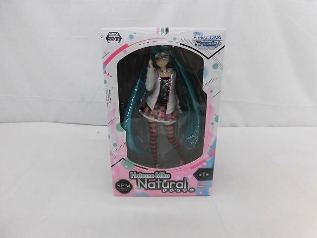 【未開封】 フィギュア 初音ミク Project DIVA Arcade Future Tone SPM ナチュラル