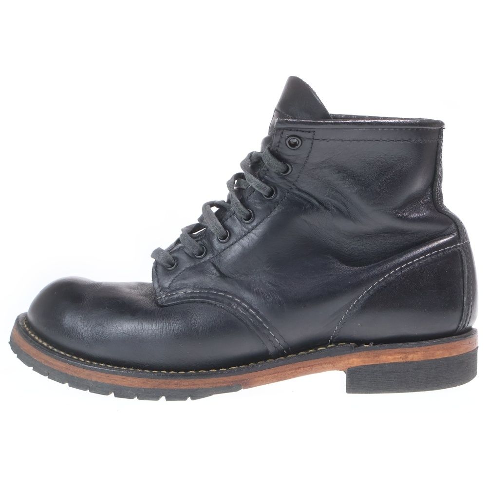 RED WING (レッド ウイング) ベックマン レースアップ ブーツ ブラック 9414