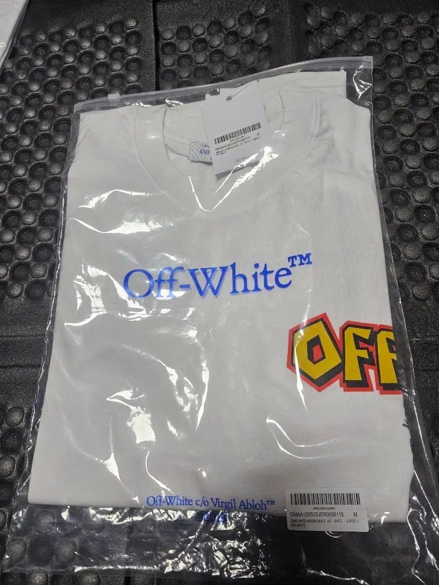 オフホワイト 엠브란츠 半袖 Tシャツ 白 M