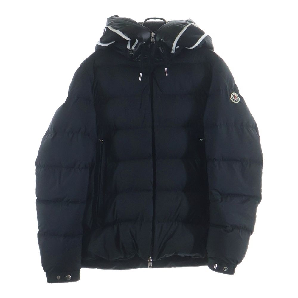 MONCLER (モンクレール) 24AW CARDERE SHORT DOWN JACKET カーデーレ ダウンジャケット ブラック J20911A00207 54A81