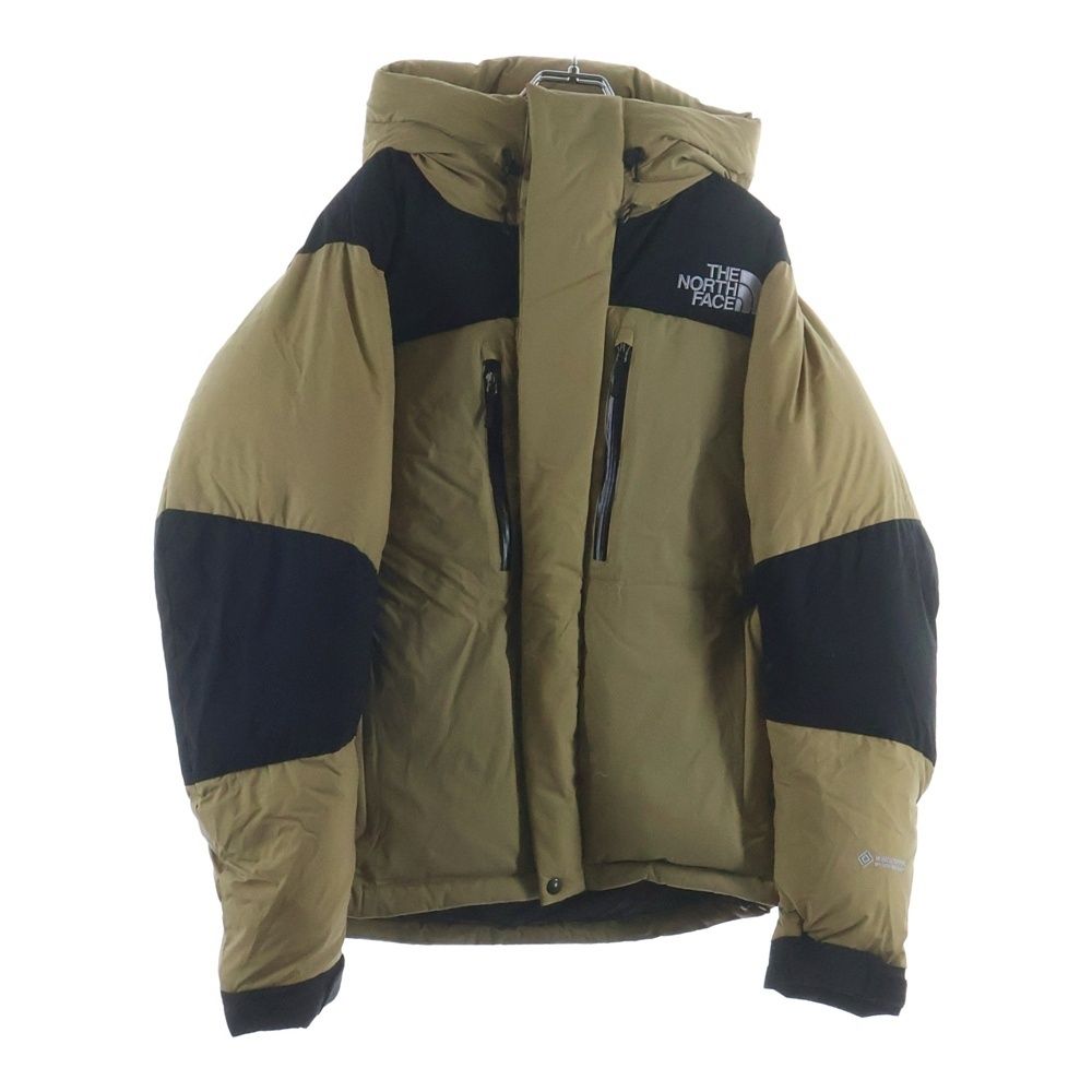 THE NORTH FACE (ザノースフェイス) BALTRO LIGHT JACKET バルトロライト フーデッド ジップアップ ダウンジャケット ベージュ ND92340