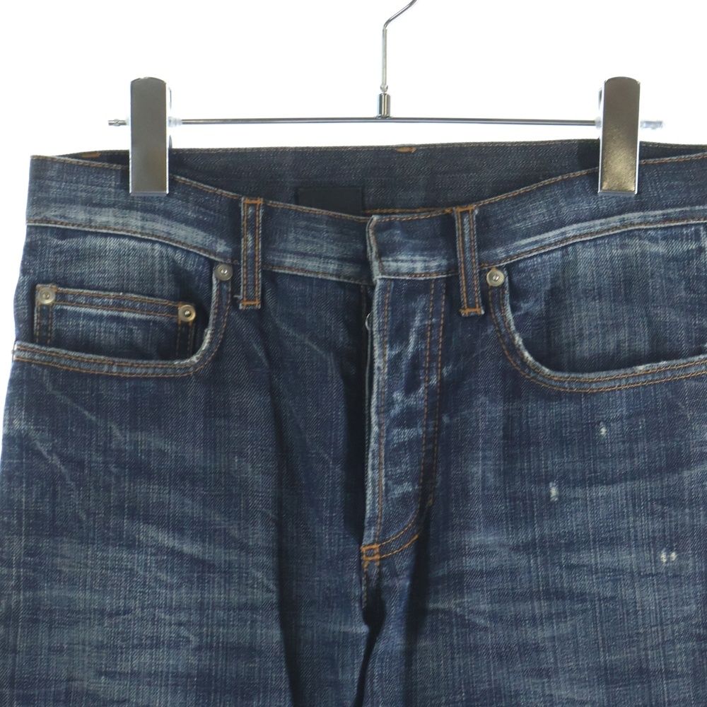 ディオールオム　デニム　28 Dior HOMME (ディオールオム) 00AW JAKE エディ期 28 ヴィンテージ加工