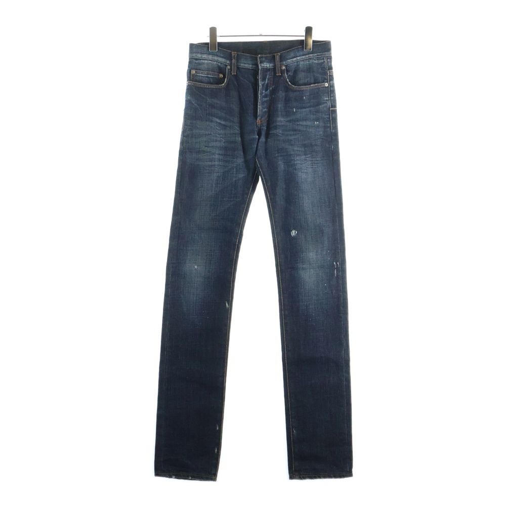 Dior HOMME (ディオールオム) 00AW JAKE エディ期 28 ヴィンテージ加工 デニムパンツ 50,756円