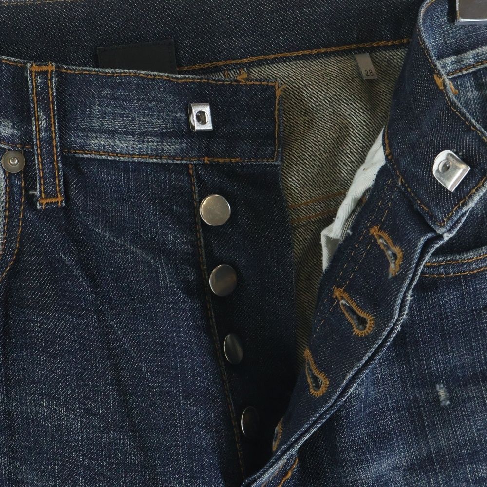 Dior HOMME (ディオールオム) 00AW JAKE エディ期 28 ヴィンテージ加工