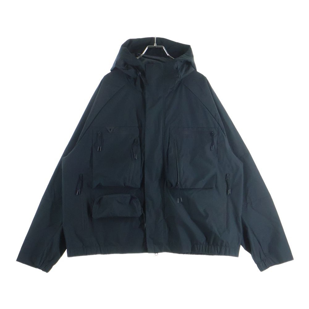 NIKE (ナイキ) SPORTSWEAR TECH SUPER LIGHTWEIGHT JACKET スポーツウェア テック スーパーライトウェイト フーデッドジャケット ブラック HJ2945-010