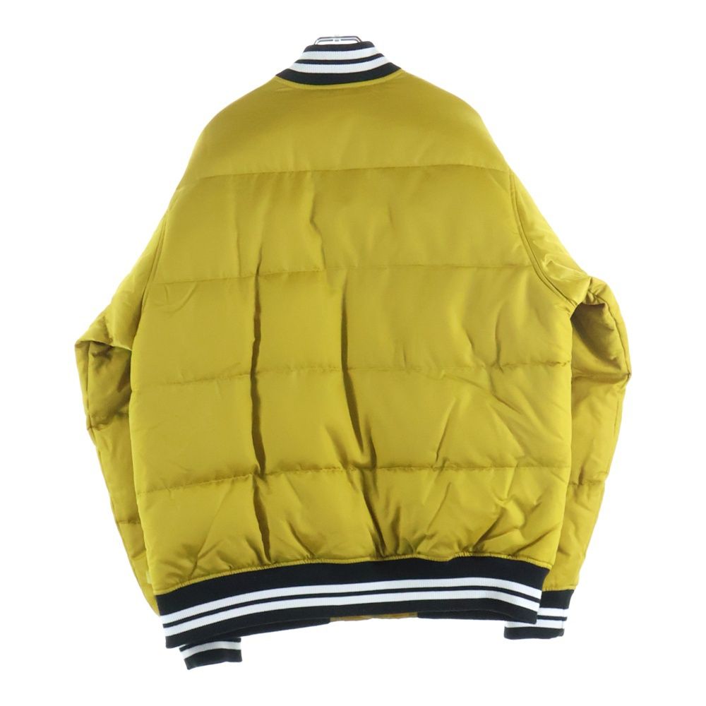 SUPREME (シュプリーム) 16AW Script Varsity Puffy Jacket スクリプト