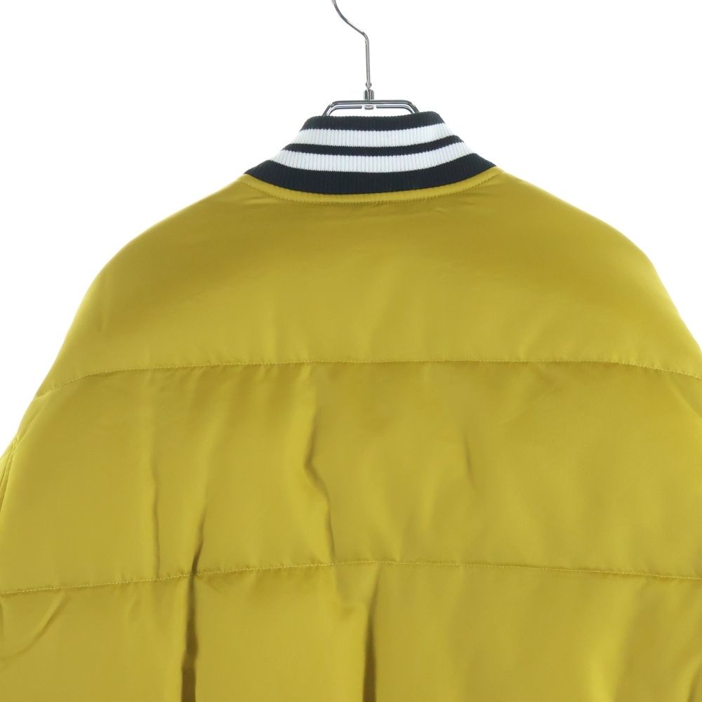 SUPREME (シュプリーム) 16AW Script Varsity Puffy Jacket スクリプト