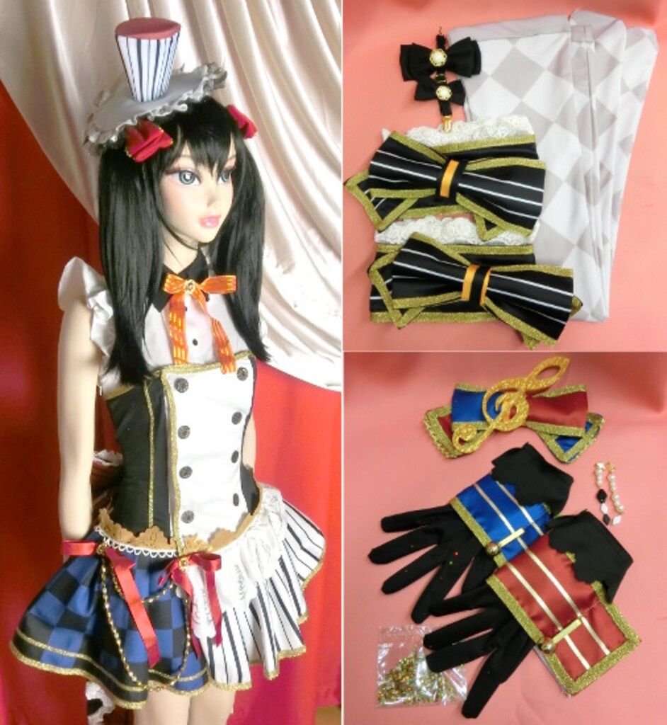 ラブライブ!スクールアイドルフェスティバル【カフェメイド覚醒 矢澤にこ】女性Sサイズ　サークル製/未着用　コスプレ衣装