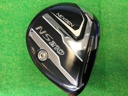中古】 ゴルフパートナー NEXGEN NS210 3W フェアウェイウッド FW EI-F