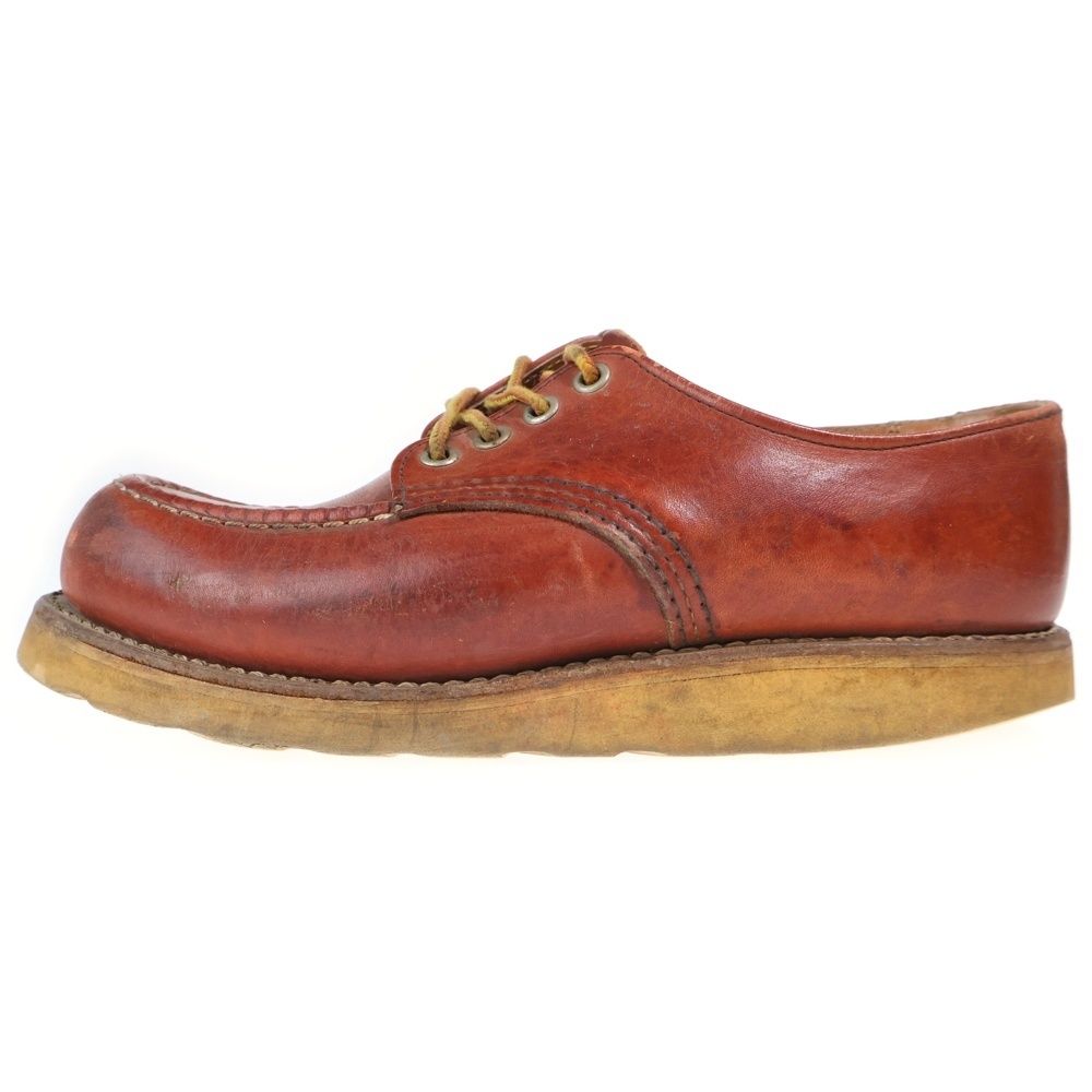 RED WING (レッド ウイング) 8104 USA製 オックスフォード レザー ブーツ ブラウン