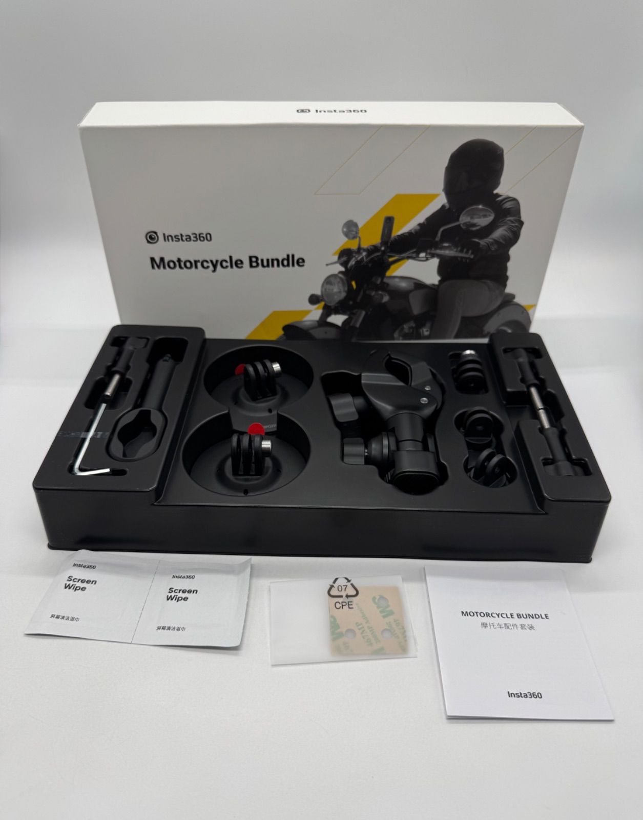 Insta360 Motorcycle Bundle Insta360のバイク撮影セット *3722 - メルカリ