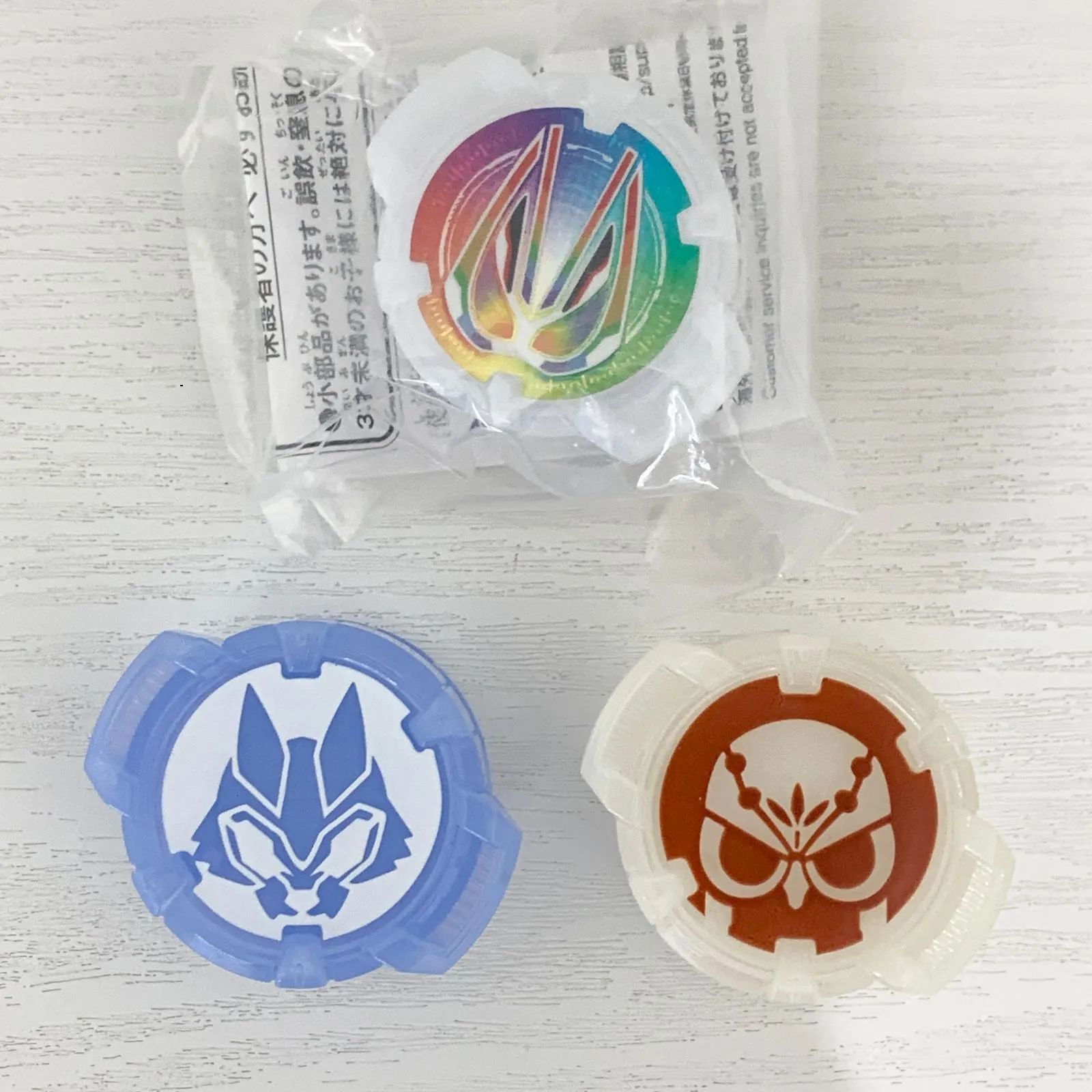 仮面ライダーギーツ ロポコアID 仮面ライダーナッジスパロウコアID 