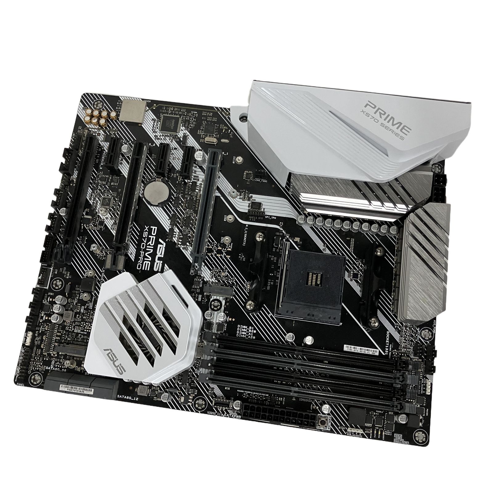 ASUS PRIME X570-PRO マザーボード PC周辺機器 PCパーツ ジャンク 