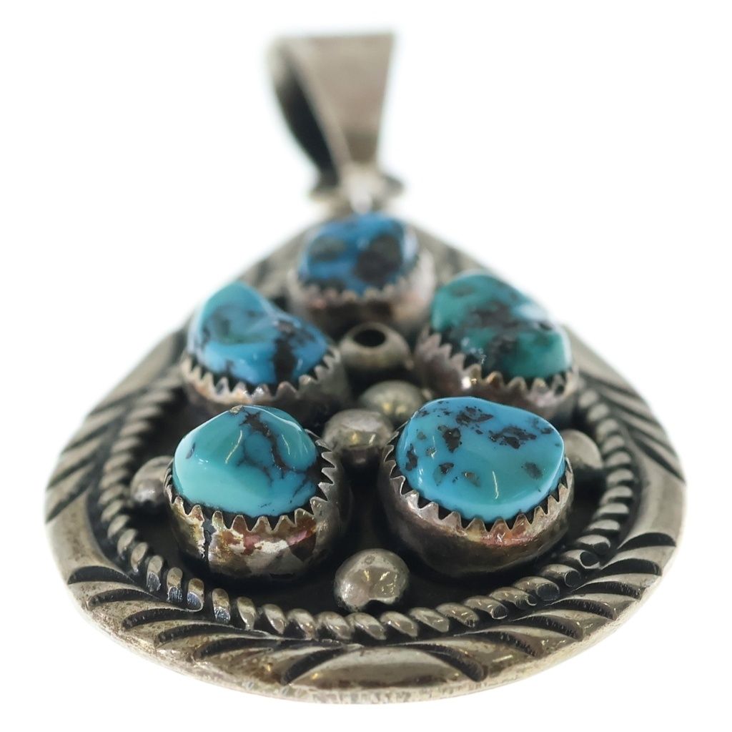 INDIAN JEWELRY (インディアンジュエリー) NAVAJO B.Johnson ナバホ族 