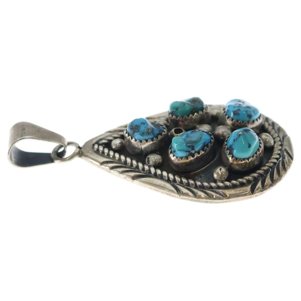 INDIAN JEWELRY (インディアンジュエリー) NAVAJO B.Johnson ナバホ族 