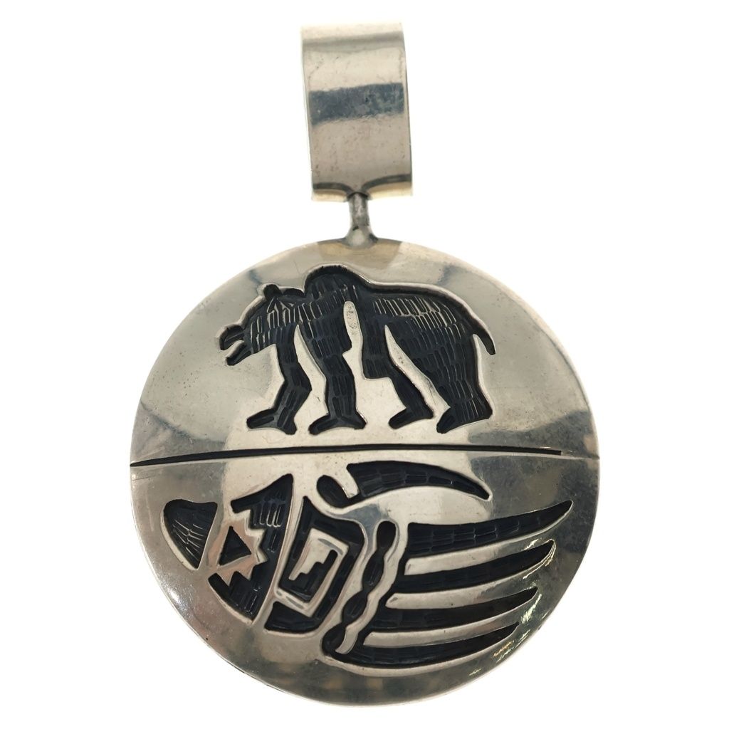 INDIAN JEWELRY (インディアンジュエリー) HOPI CP刻印 ホピ族