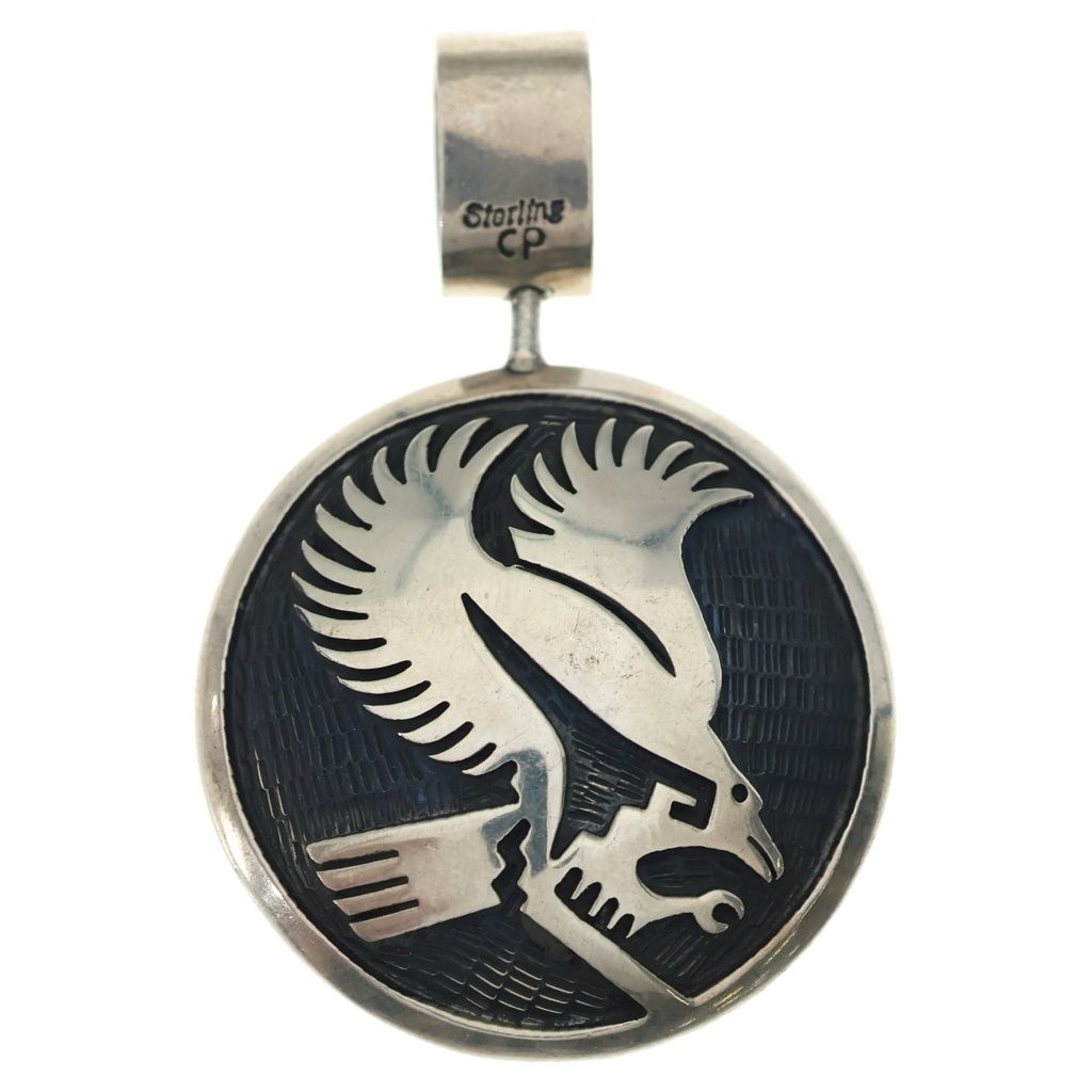 INDIAN JEWELRY (インディアンジュエリー) HOPI CP刻印 ホピ族