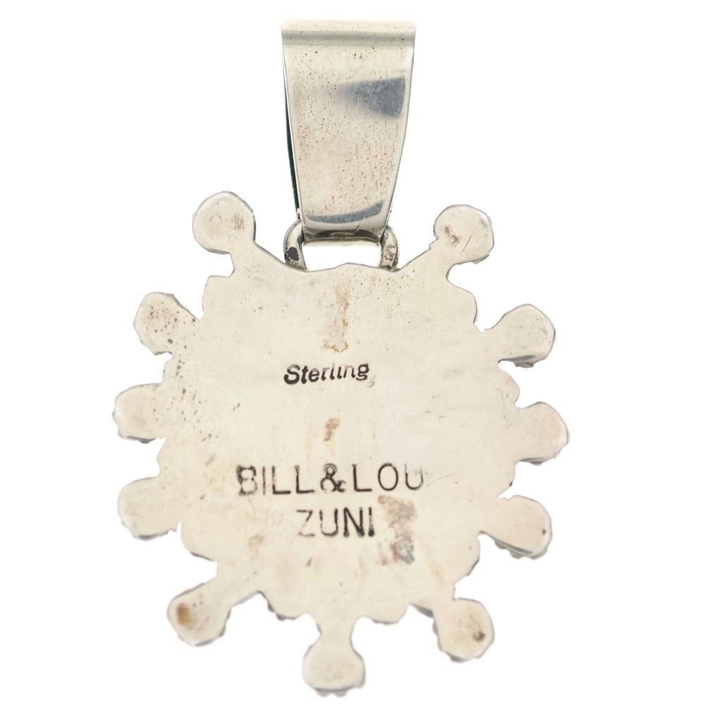 INDIAN JEWELRY (インディアンジュエリー) ZUNI BILL&LOU ズニ族 ビル 