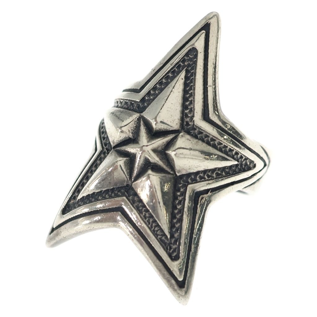 CODY SANDERSON (コディーサンダーソン) DEPP STAR IN STAR RING デップスターインスターリング シルバー