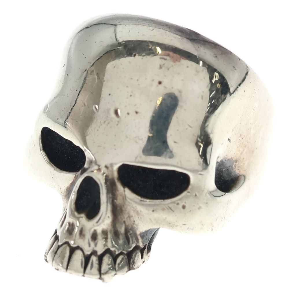CRAZY PIG (クレイジーピッグ) EVIL SKULL RING イービル スカル リング シルバー