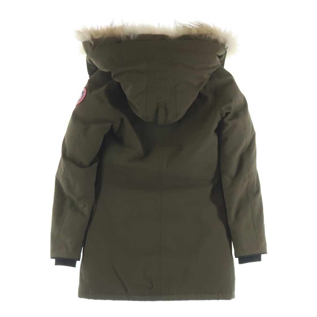 CANADAGOOSE カナダグース ダウン ファー付き XS ブロンテ CANADA