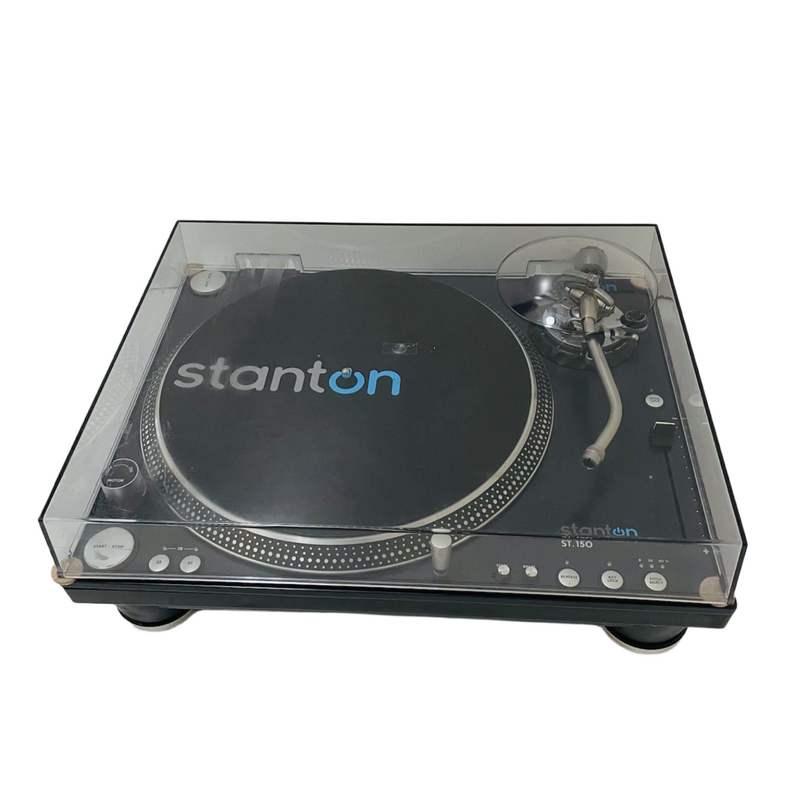 0020 【動作確認済み】stanton ST.150 ターンテーブル レコードプレーヤー オーディオ 送料無料 匿名配送