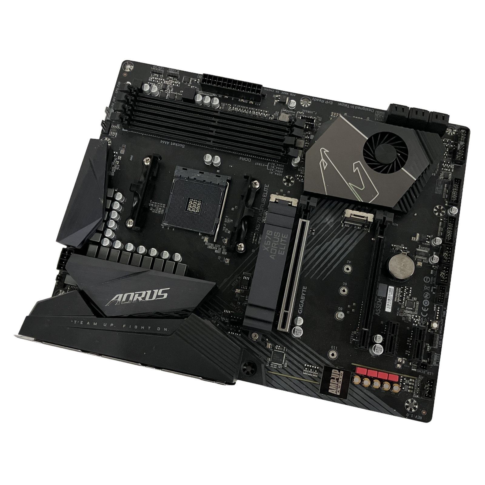 GIGABYTE X570 AORUS ELITE マザーボード PC周辺機器 PCパーツ ジャンク B11213444
